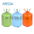 Arkool famous brand R404a(HFC-404a) Refrigerant gas from China sales high pressure acetylene gas cylinder